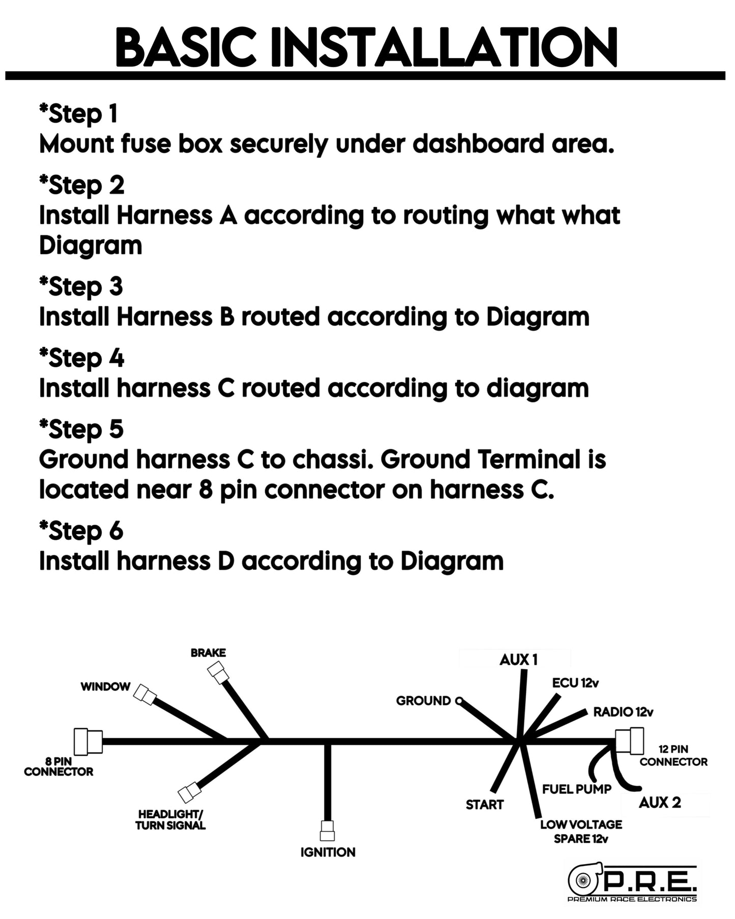 Universal Chassis Harness