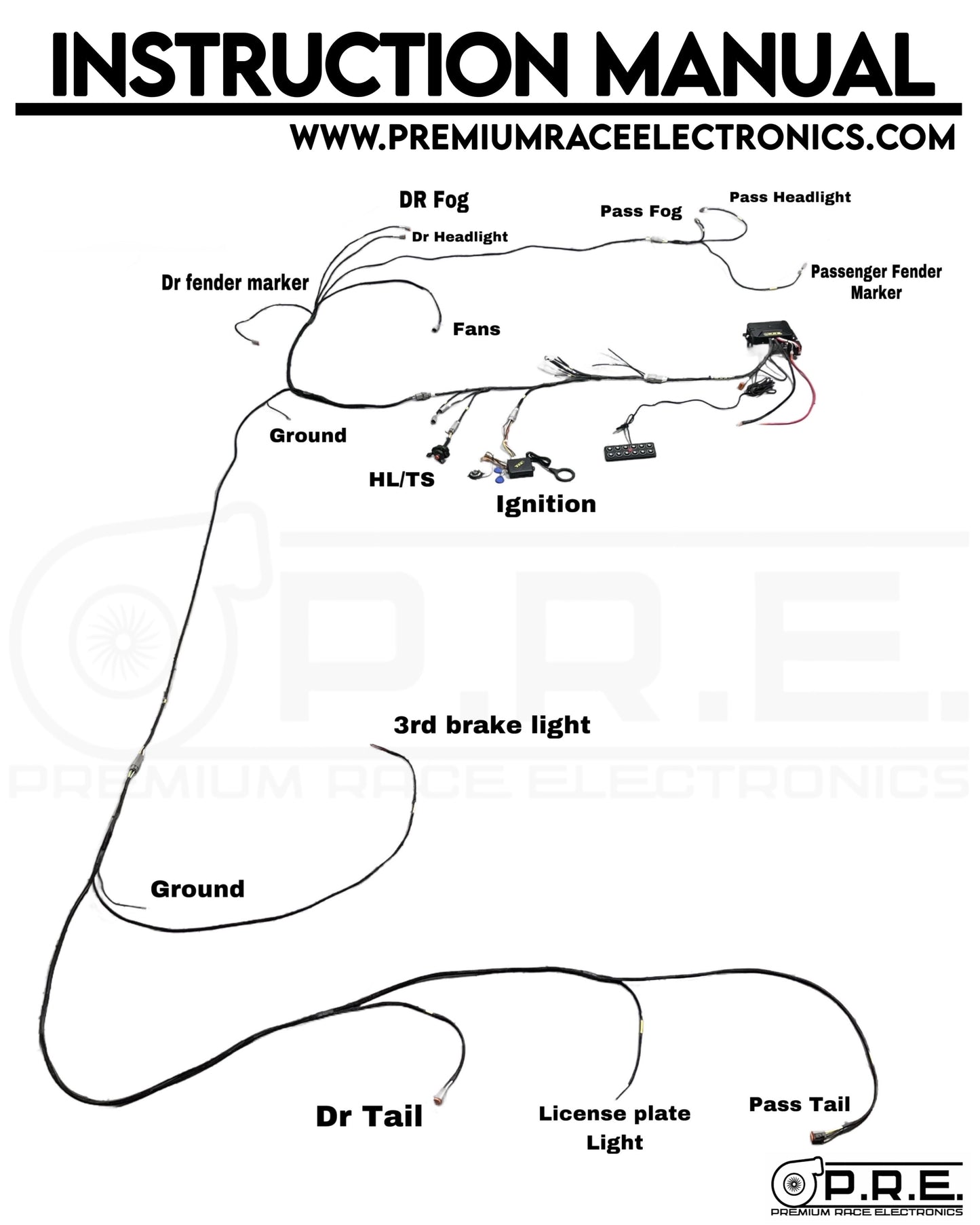 Universal Chassis Harness