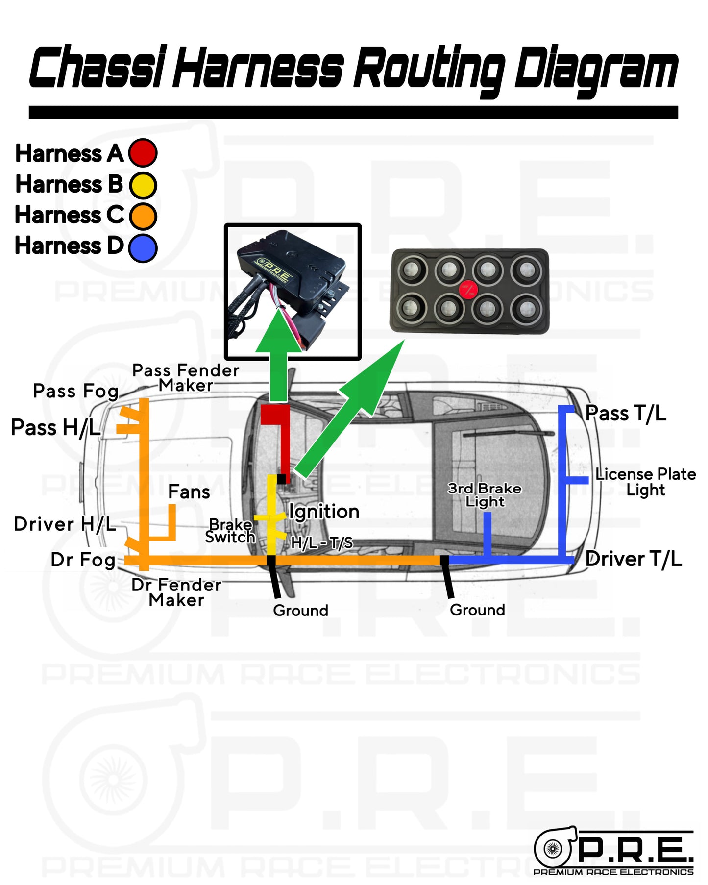Universal Chassis Harness