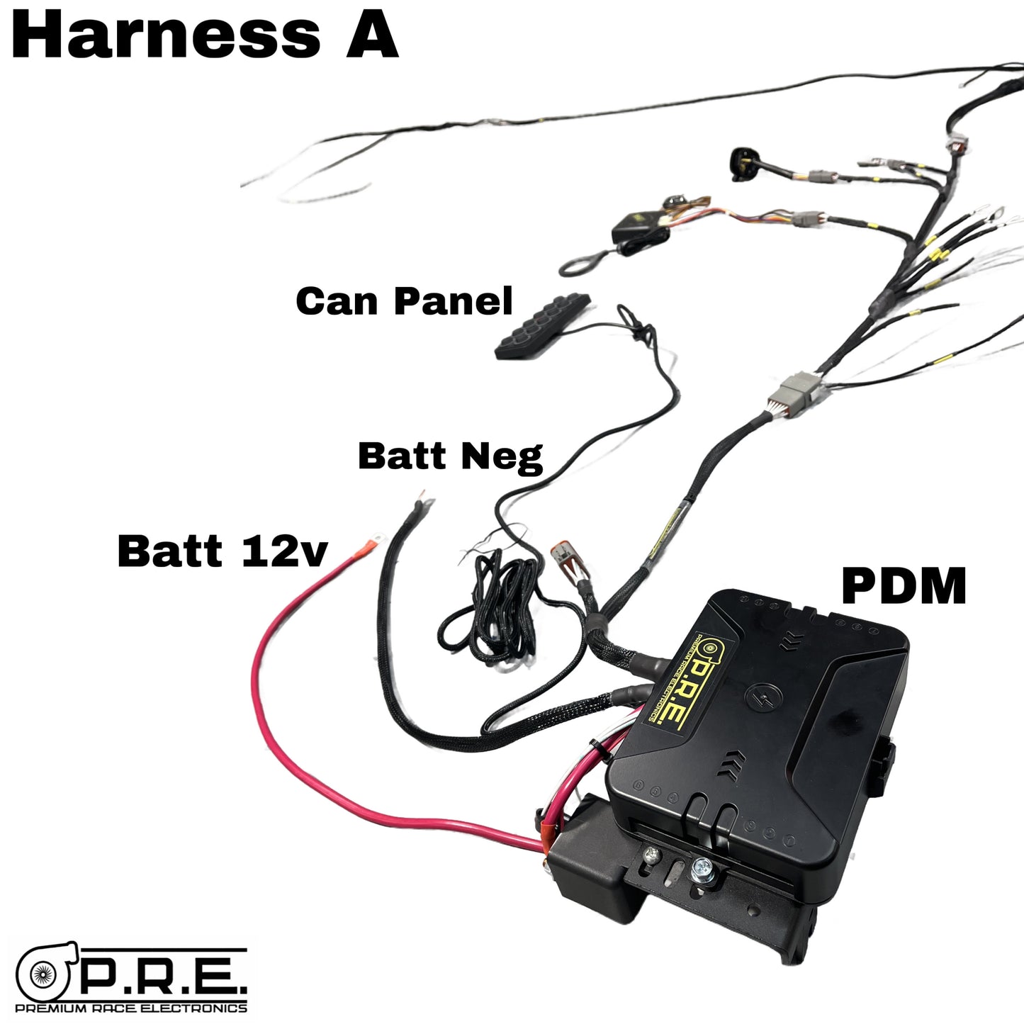 Can Bus Chassis Harness 12 Button