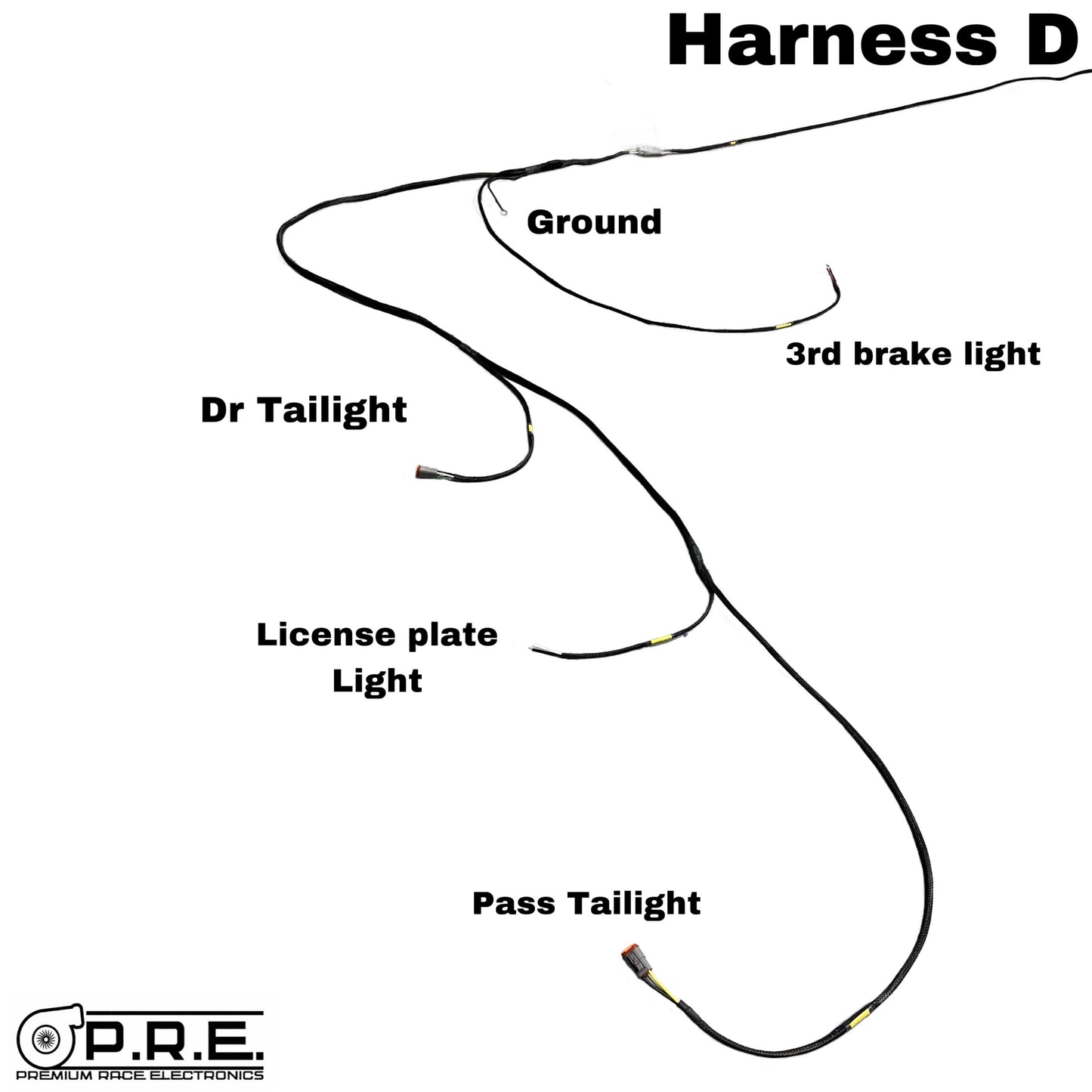 Can Bus Chassis Harness 12 Button