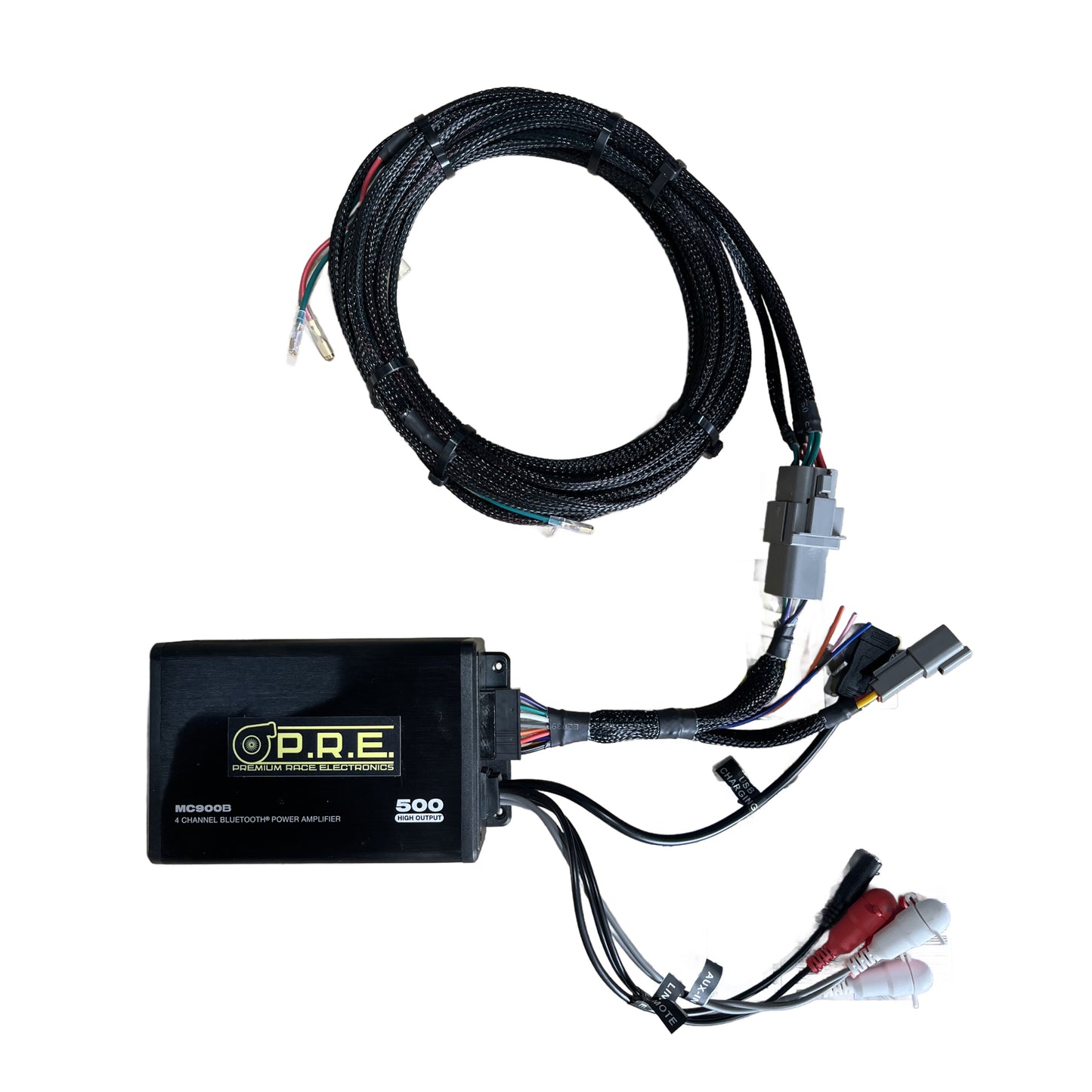 Bluetooth Tucked Radio w/ Harness