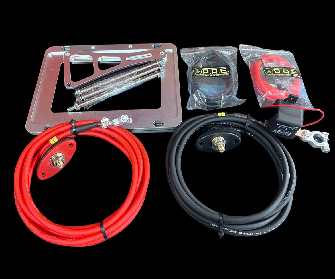Battery Relocation Kit