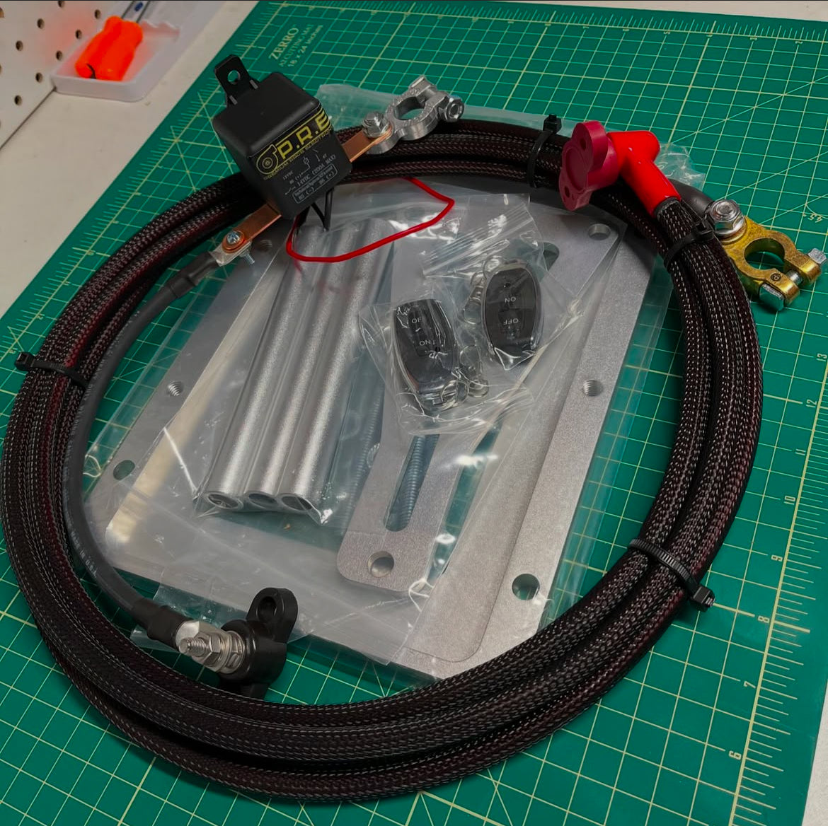 Battery Relocation Kit