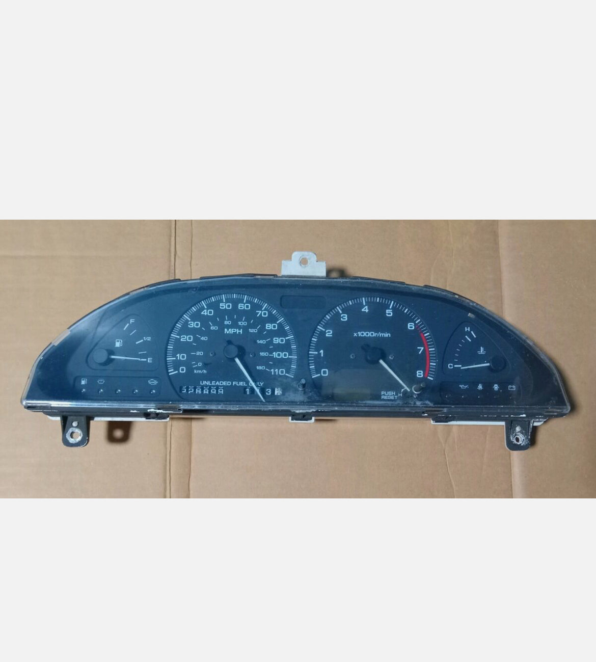 Functional OEM Cluster