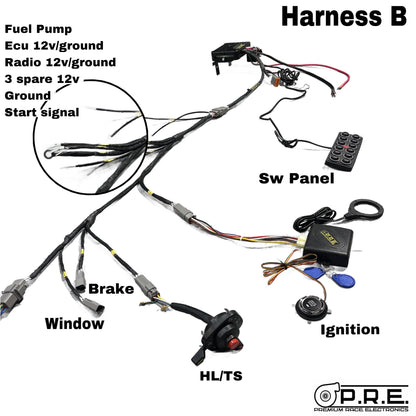 Universal Chassis Harness
