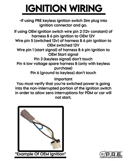 RHD Universal Chassis Harness