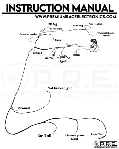 RHD Universal Chassis Harness