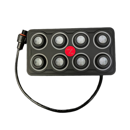 Can Bus Chassis Harness 8 Button