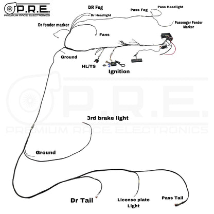 RHD Universal Chassis Harness