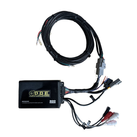 Bluetooth Tucked Radio w/ Harness