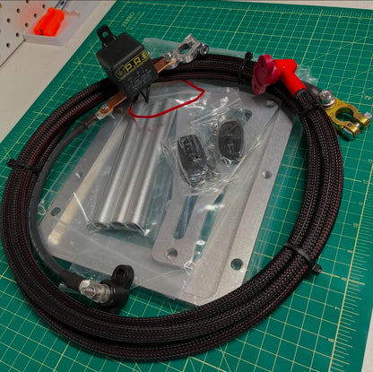 Battery Relocation Kit