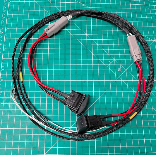 4 Door Window Sub Harness